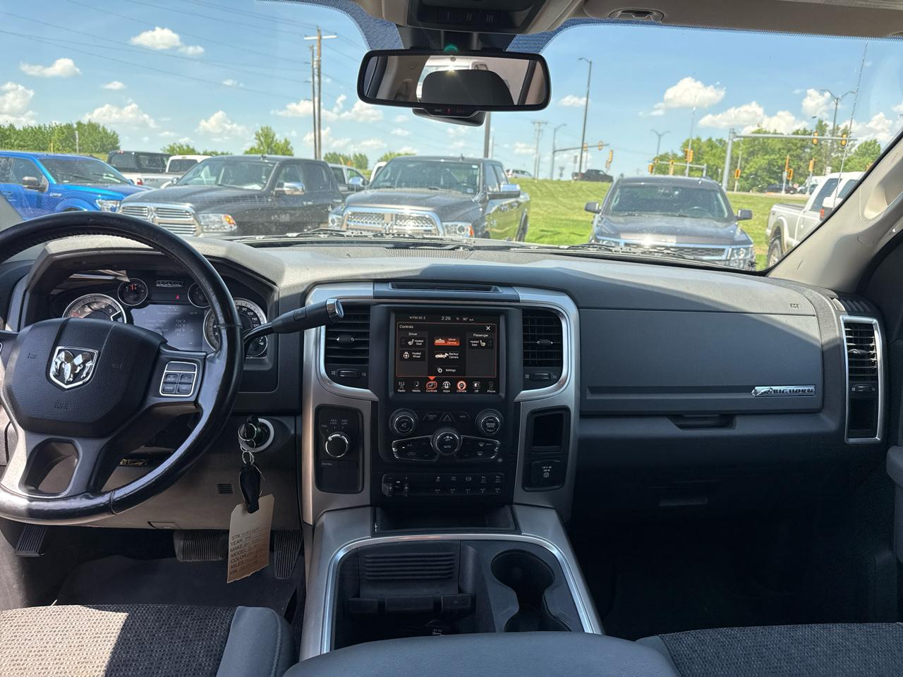 RAM 2500 SLT Crew Cab SWB 4WD 2016