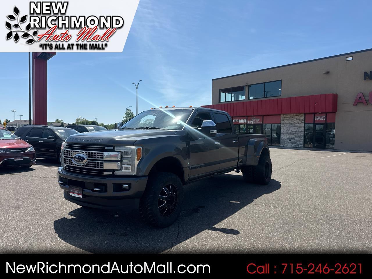 Ford F-350 SD Platinum Crew Cab Long Box 4WD DRW 2017