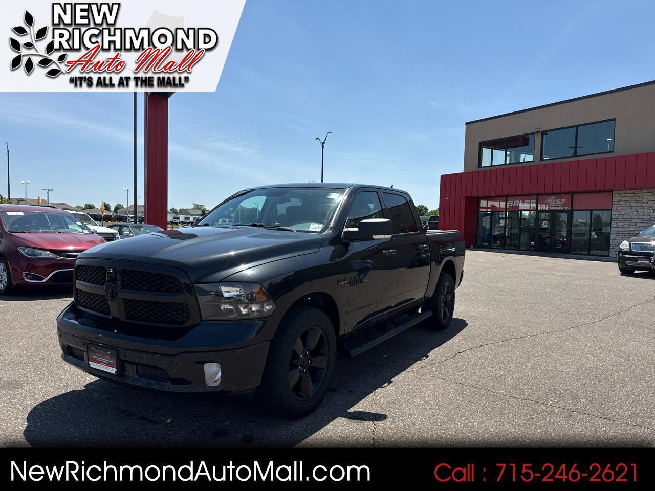RAM 1500 SLT Crew Cab SWB 4WD 2018