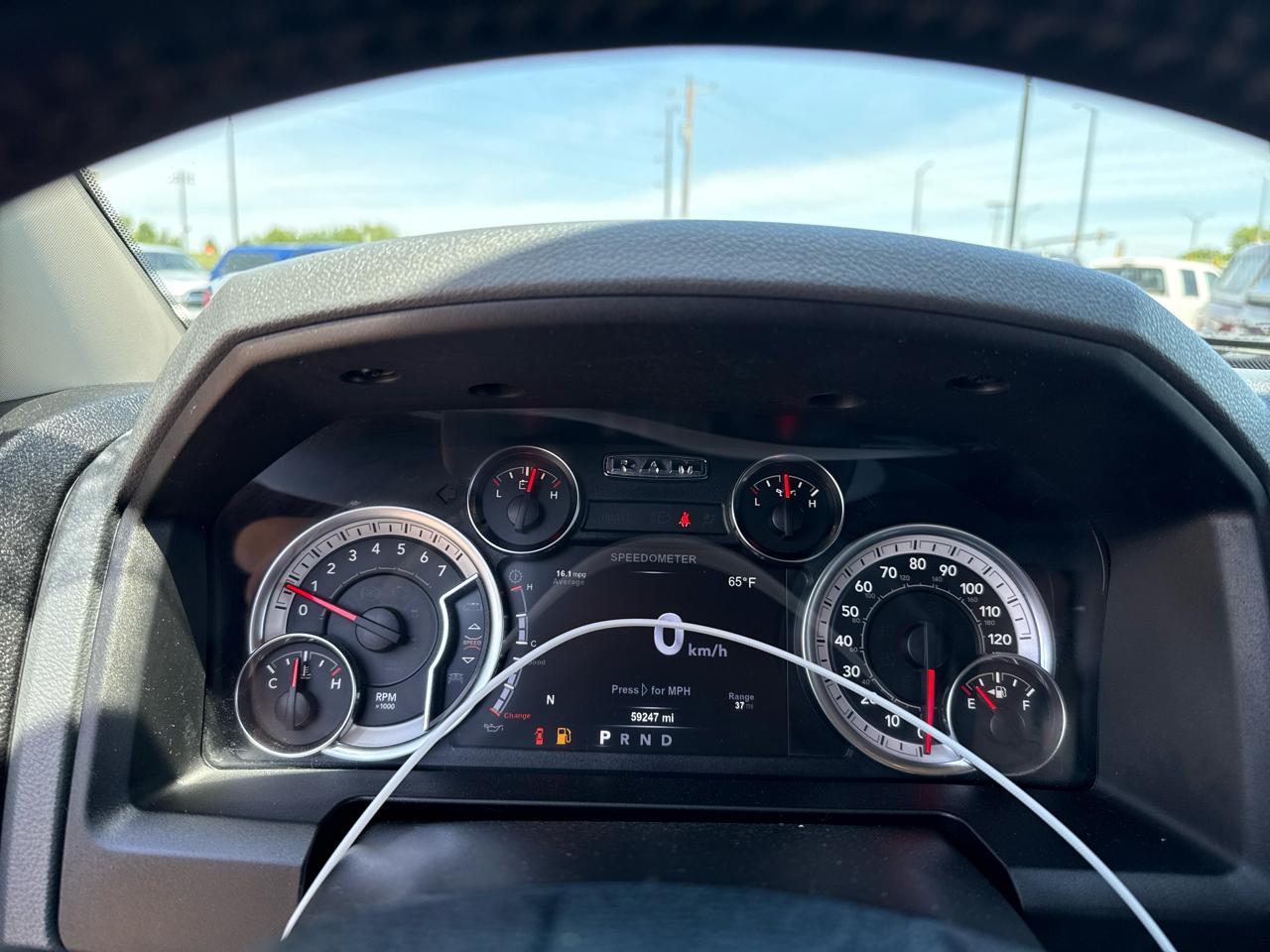 RAM 1500 SLT Crew Cab SWB 4WD 2018