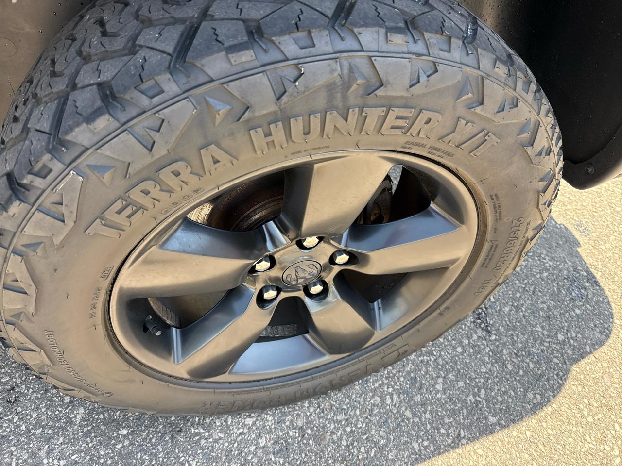 RAM 1500 SLT Crew Cab SWB 4WD 2018