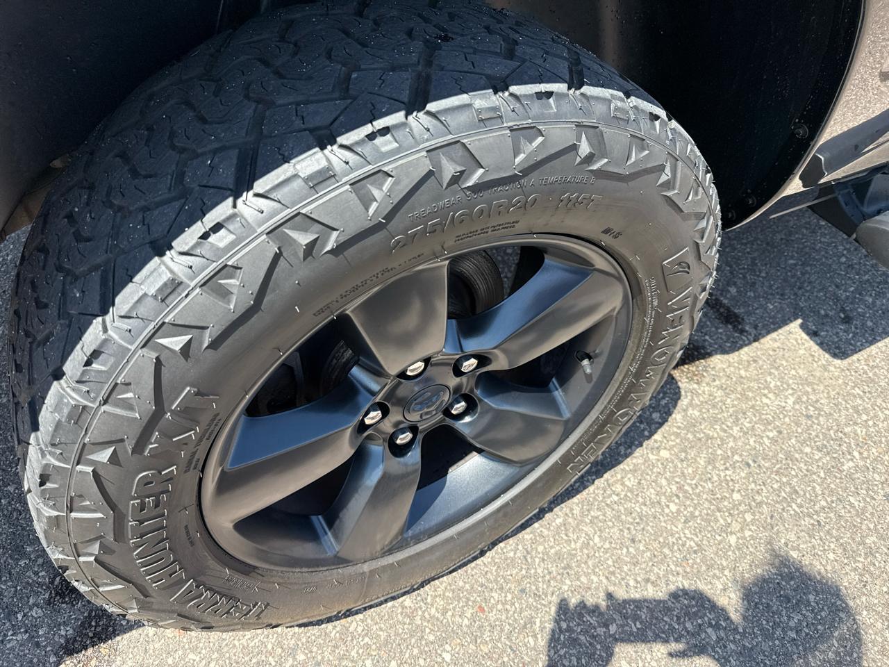RAM 1500 SLT Crew Cab SWB 4WD 2018