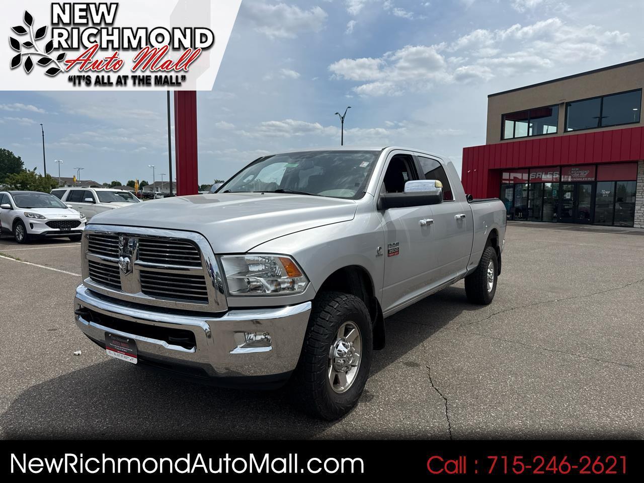 RAM 2500 SLT Mega Cab 4WD 2010