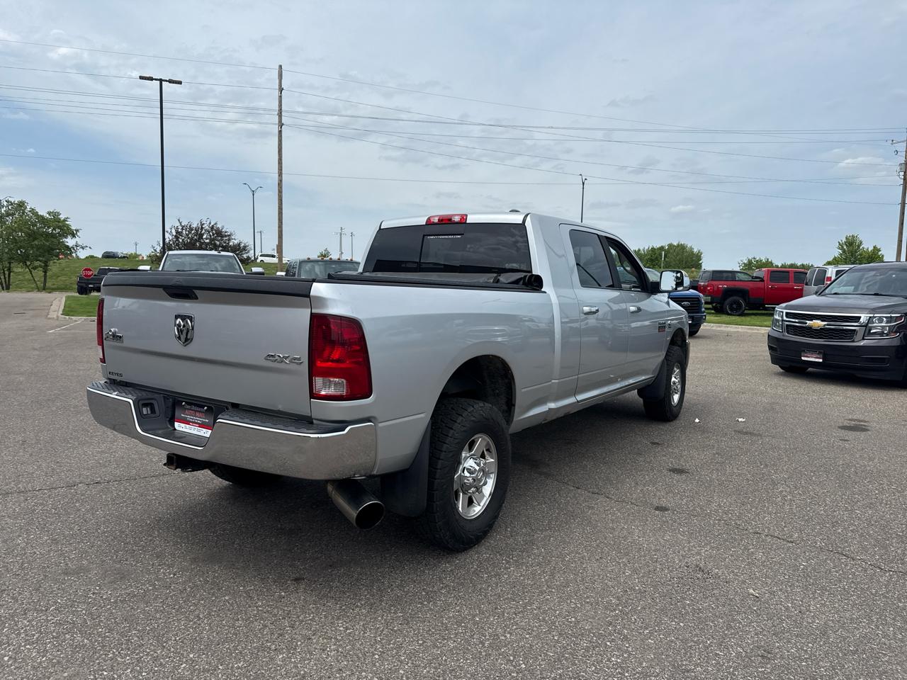 RAM 2500 SLT Mega Cab 4WD 2010