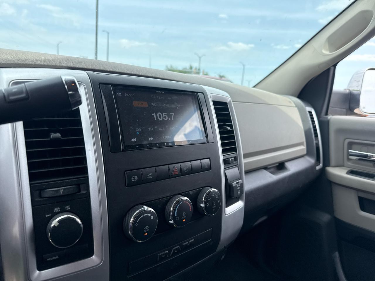 RAM 2500 SLT Mega Cab 4WD 2010