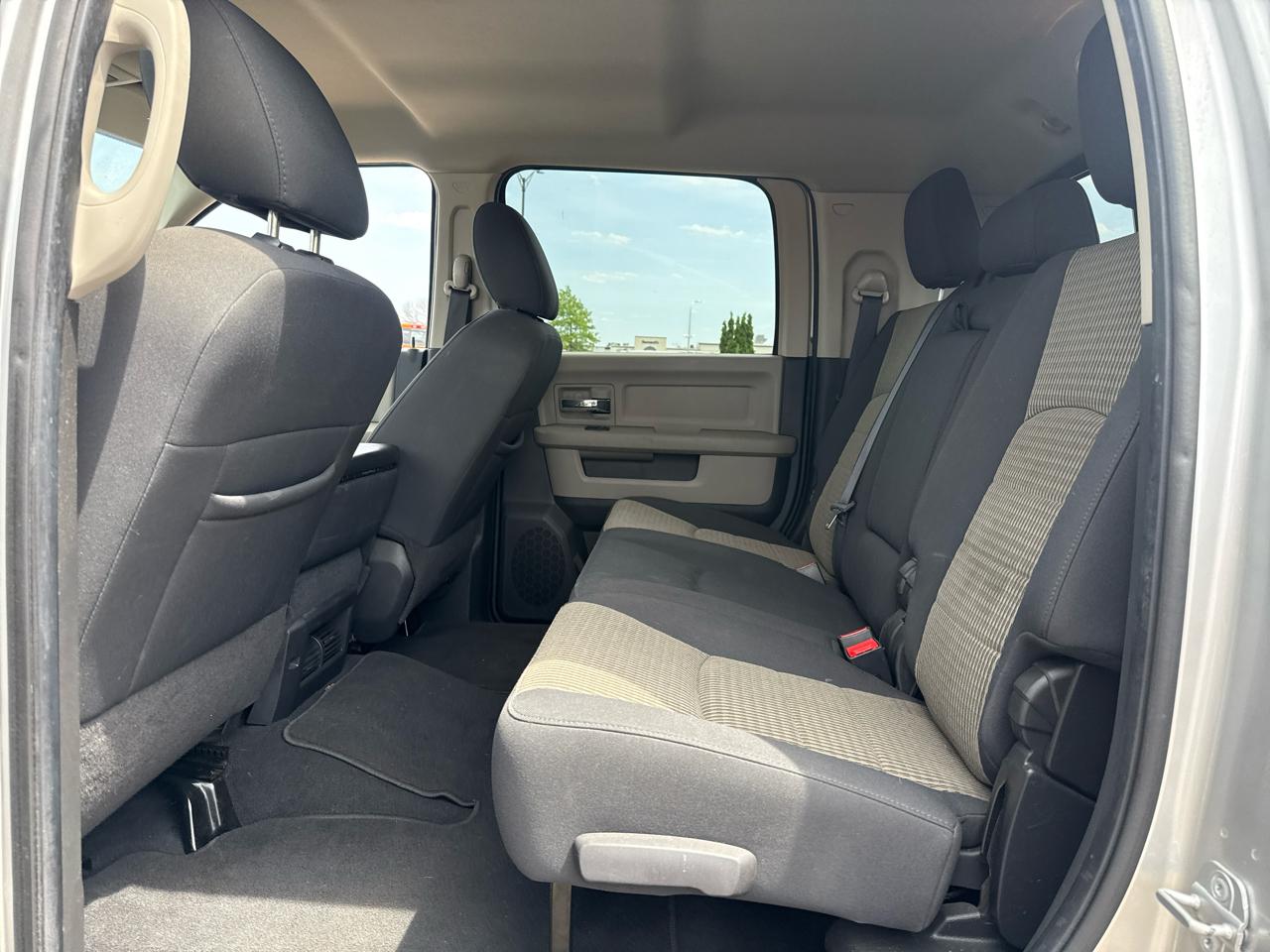 RAM 2500 SLT Mega Cab 4WD 2010
