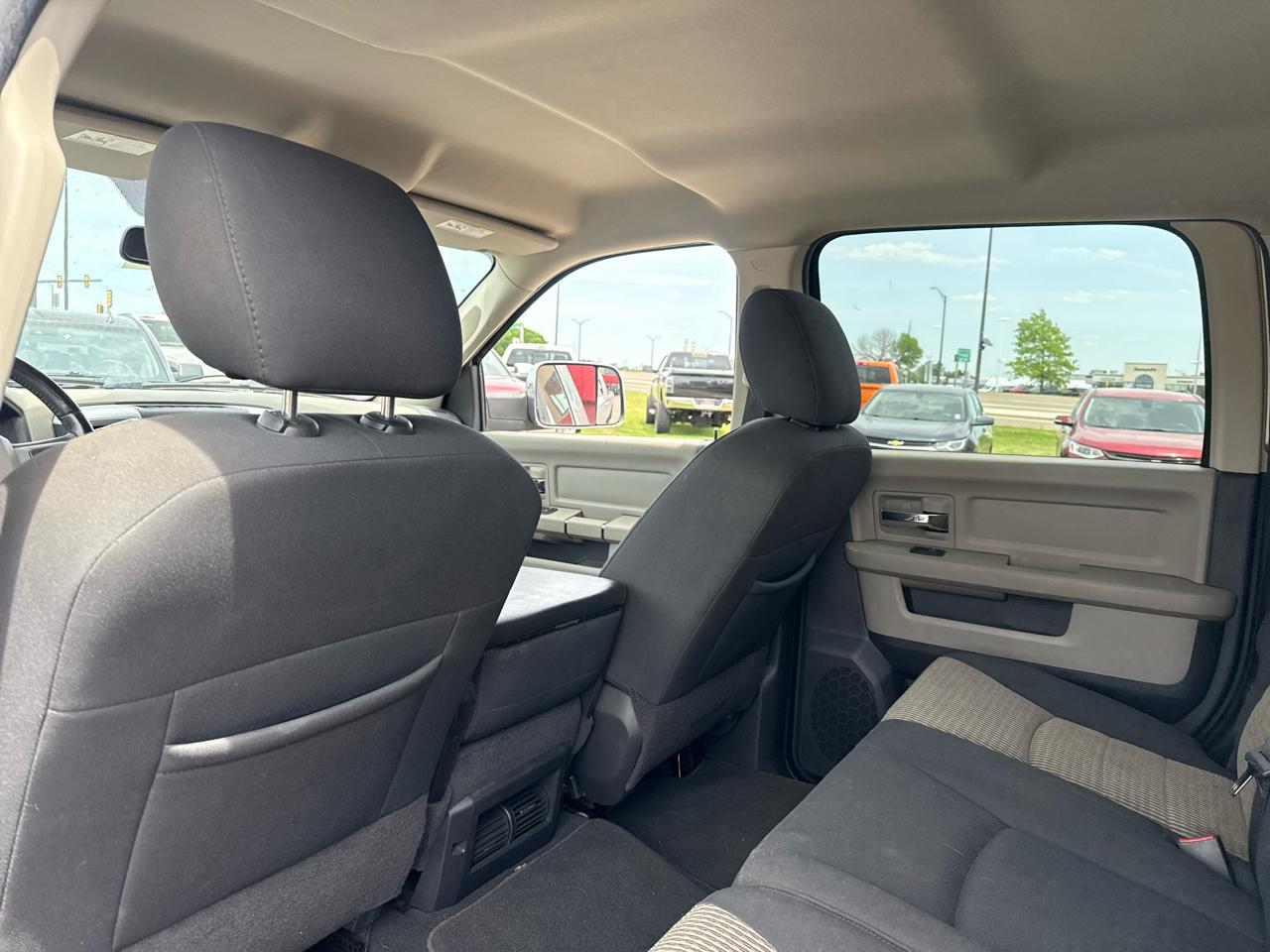 RAM 2500 SLT Mega Cab 4WD 2010