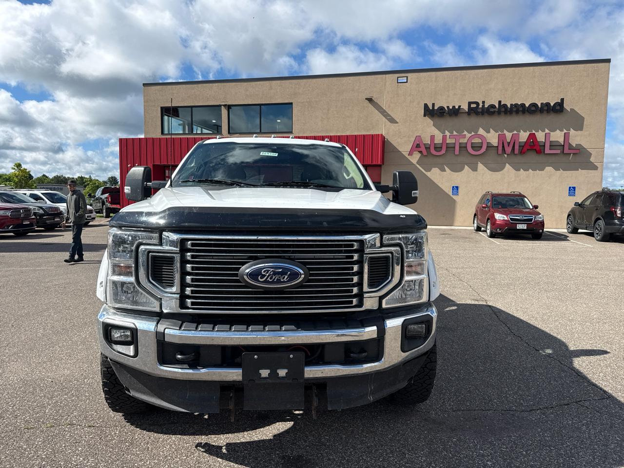 Ford F-350 SD XLT Crew Cab Long Bed DRW 4WD 2021