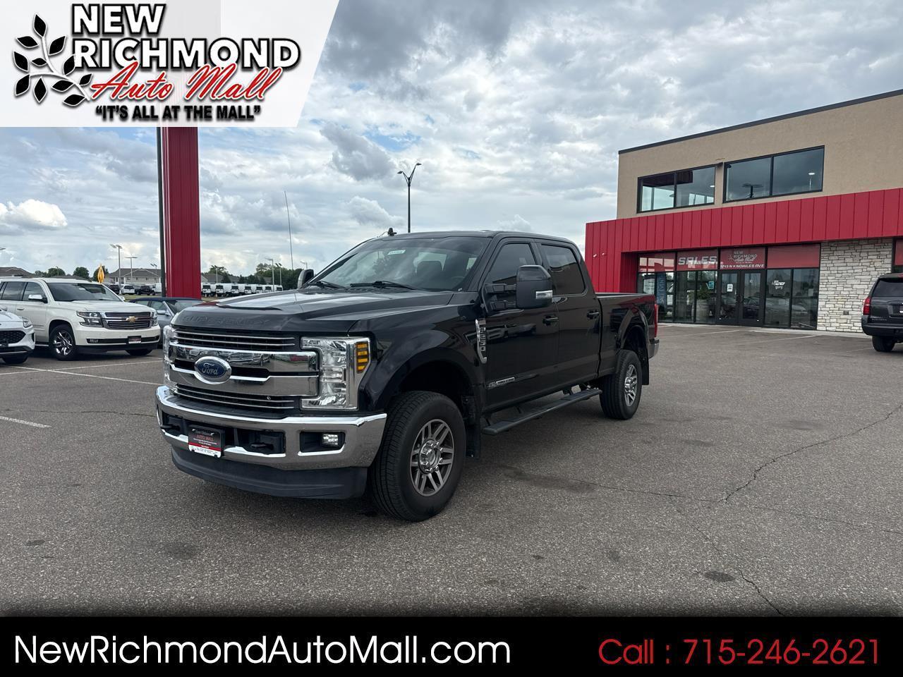 Ford F-250 SD Lariat Crew Cab 4WD 2019