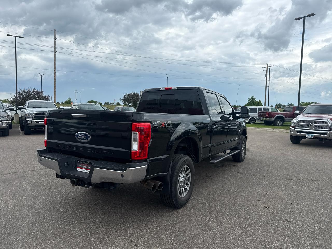 Ford F-250 SD Lariat Crew Cab 4WD 2019