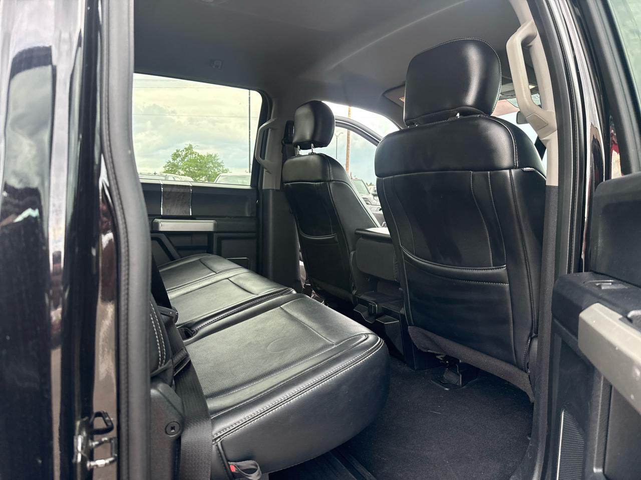 Ford F-250 SD Lariat Crew Cab 4WD 2019