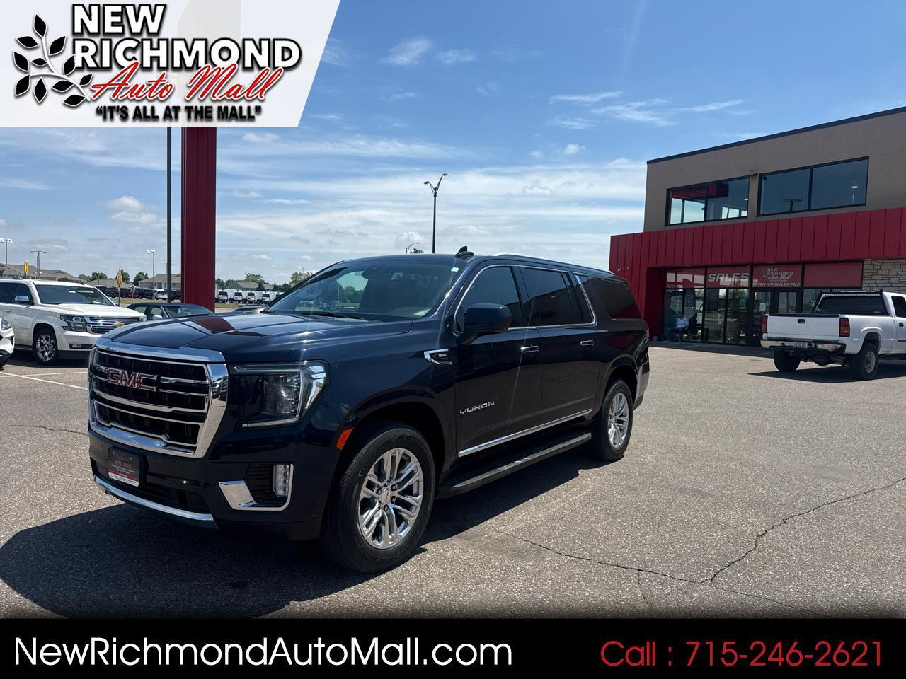 GMC Yukon XL SLT 4WD 2021