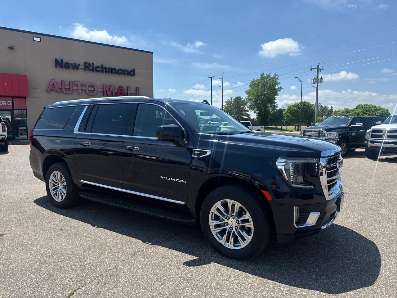 GMC Yukon XL SLT 4WD 2021