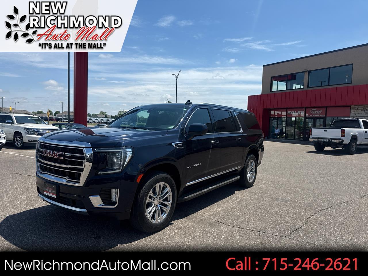 GMC Yukon XL SLT 4WD 2021