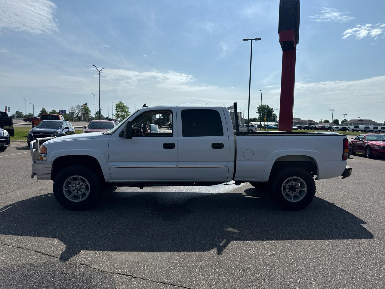 GMC Sierra 2500HD SLT Crew Cab 4WD 2006