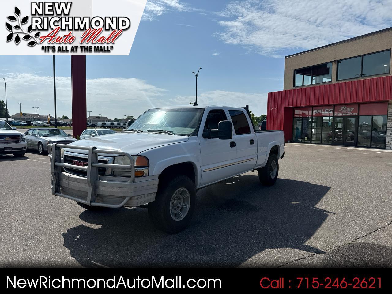 GMC Sierra 2500HD SLT Crew Cab 4WD 2006