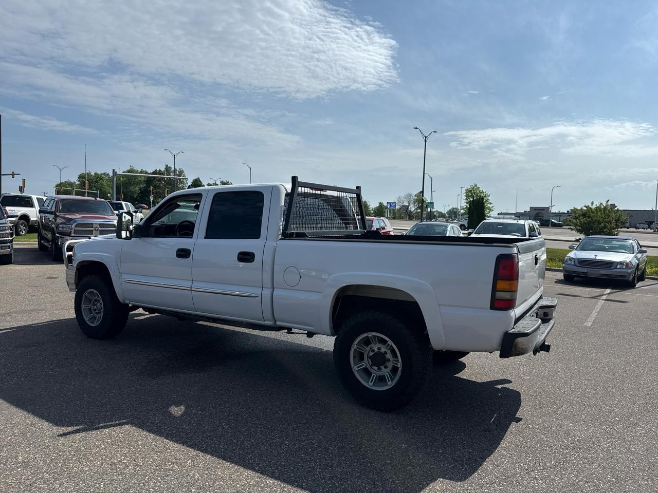 GMC Sierra 2500HD SLT Crew Cab 4WD 2006