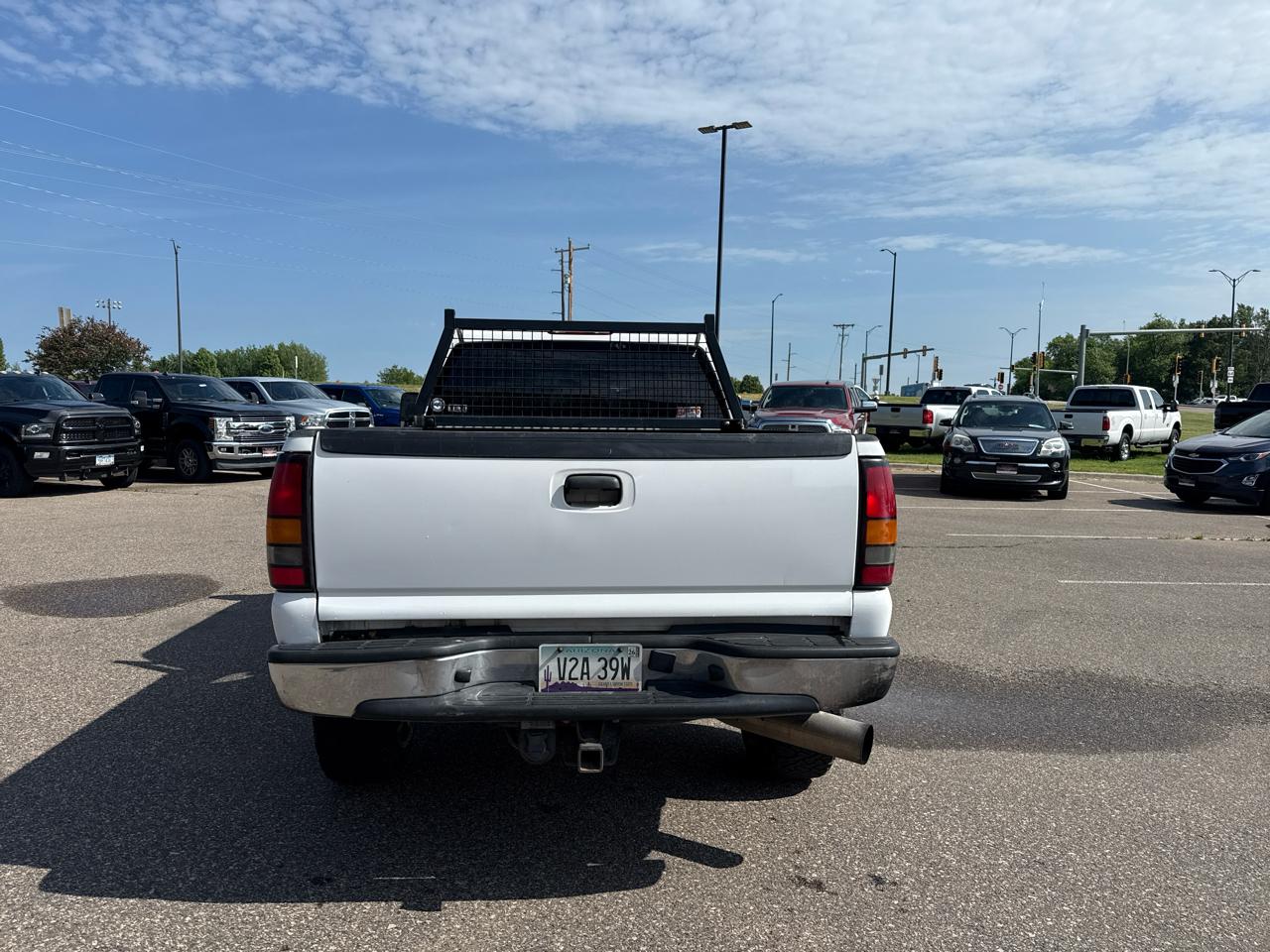 GMC Sierra 2500HD SLT Crew Cab 4WD 2006