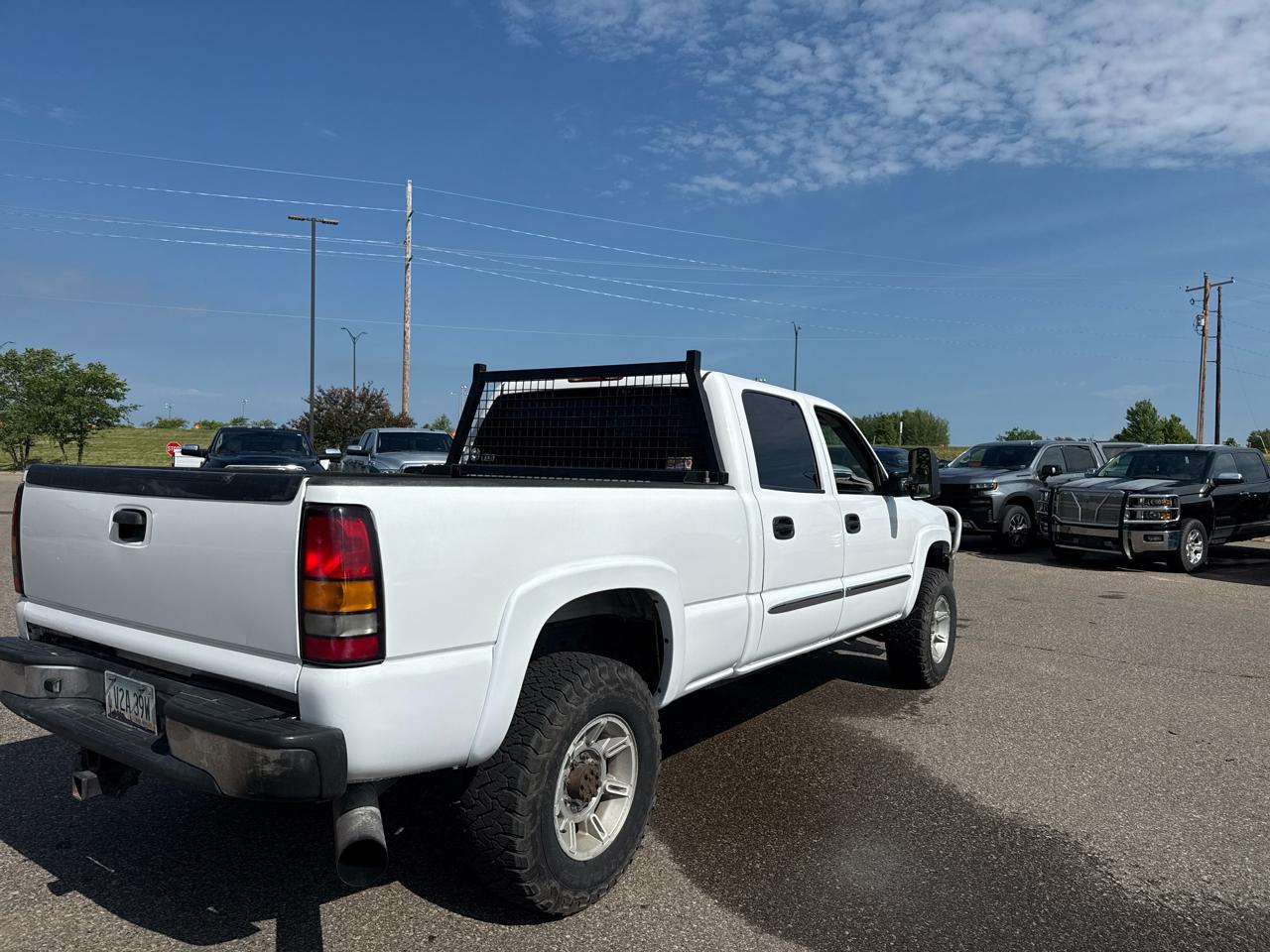 GMC Sierra 2500HD SLT Crew Cab 4WD 2006