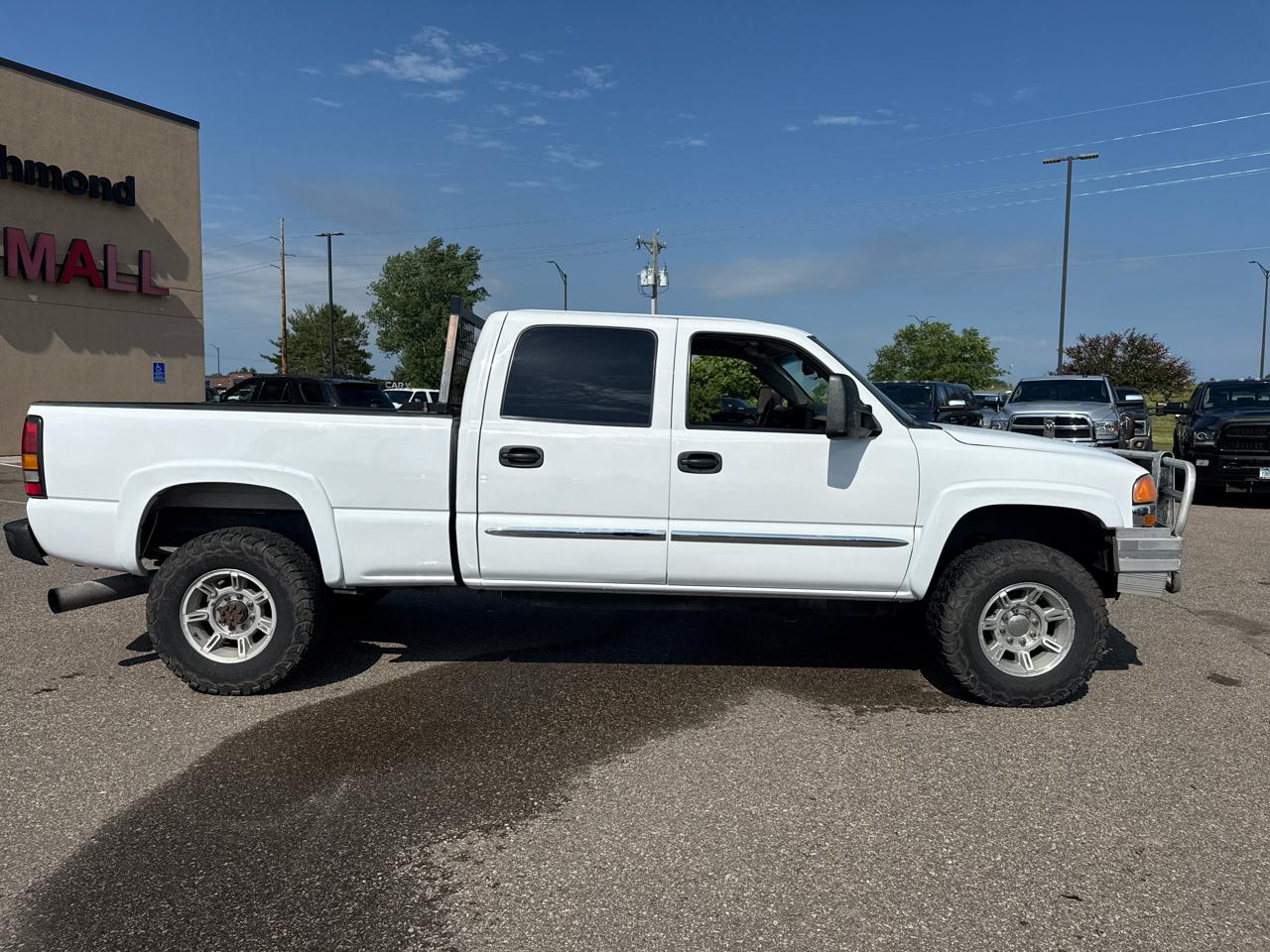 GMC Sierra 2500HD SLT Crew Cab 4WD 2006
