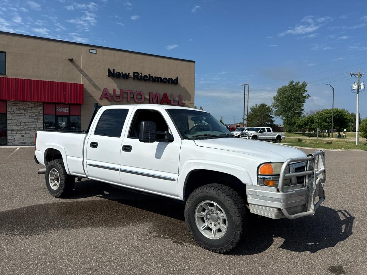 GMC Sierra 2500HD SLT Crew Cab 4WD 2006