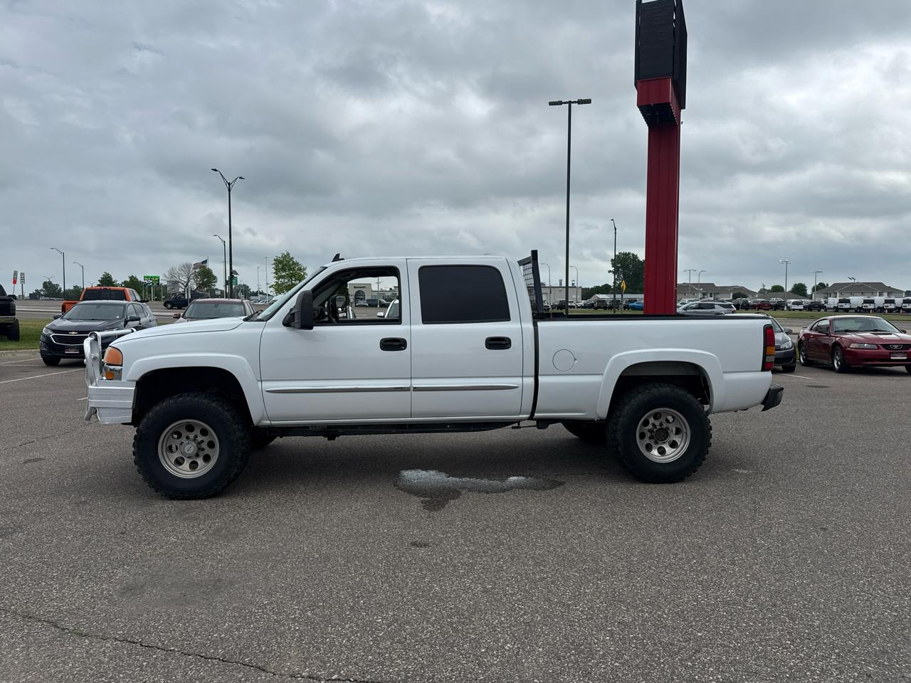 GMC Sierra 2500HD SLT Crew Cab 4WD 2006
