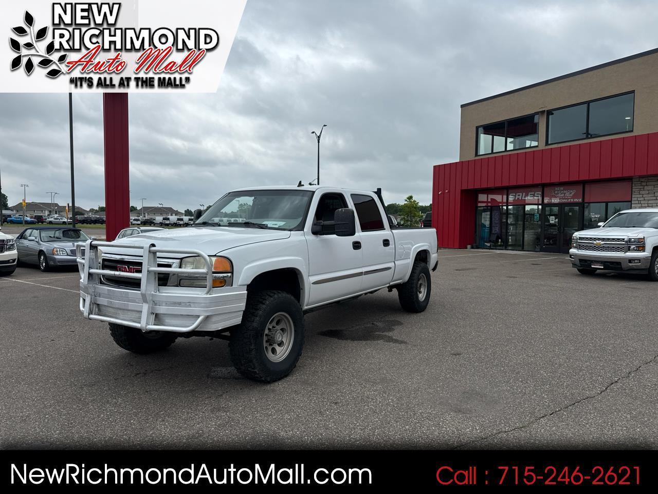 GMC Sierra 2500HD SLT Crew Cab 4WD 2006
