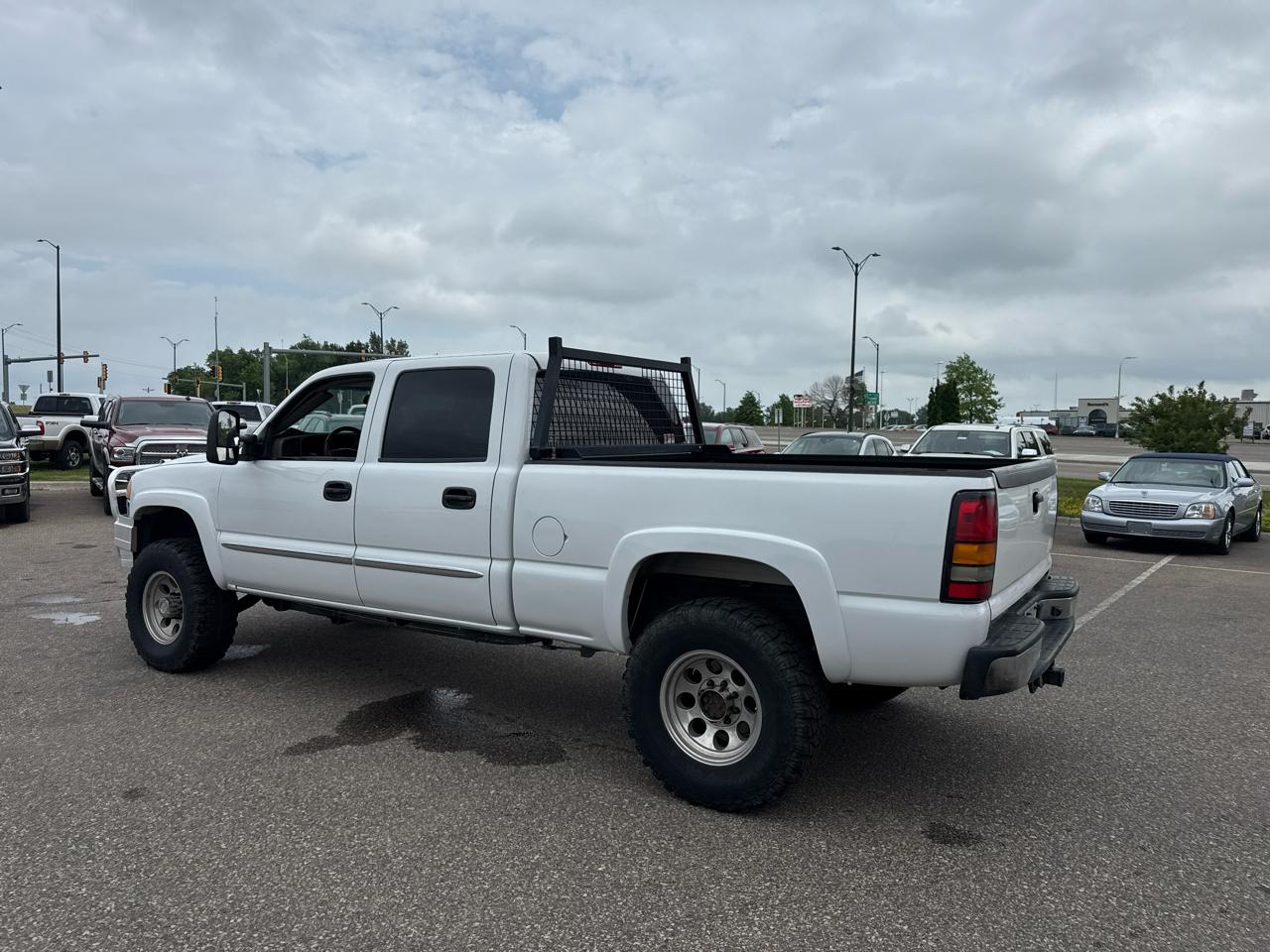 GMC Sierra 2500HD SLT Crew Cab 4WD 2006