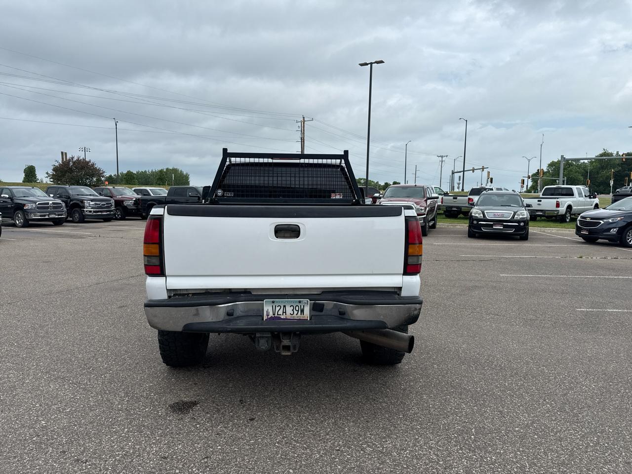 GMC Sierra 2500HD SLT Crew Cab 4WD 2006