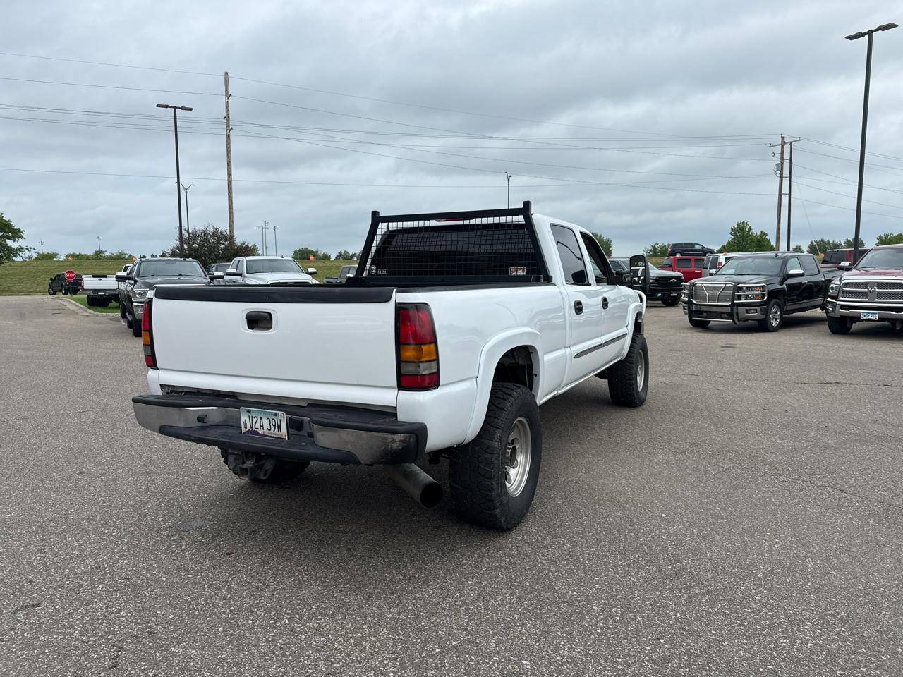 GMC Sierra 2500HD SLT Crew Cab 4WD 2006