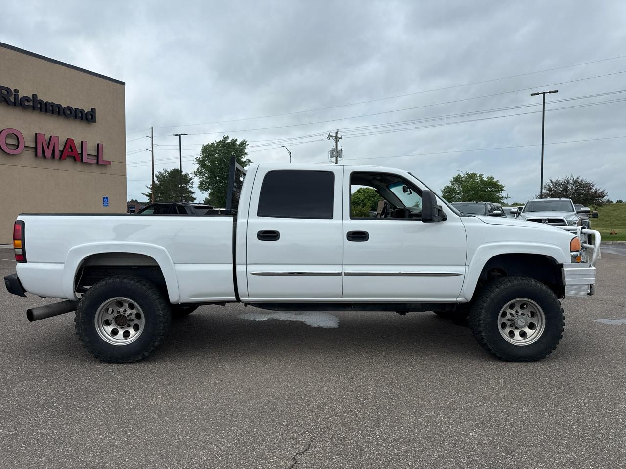 GMC Sierra 2500HD SLT Crew Cab 4WD 2006
