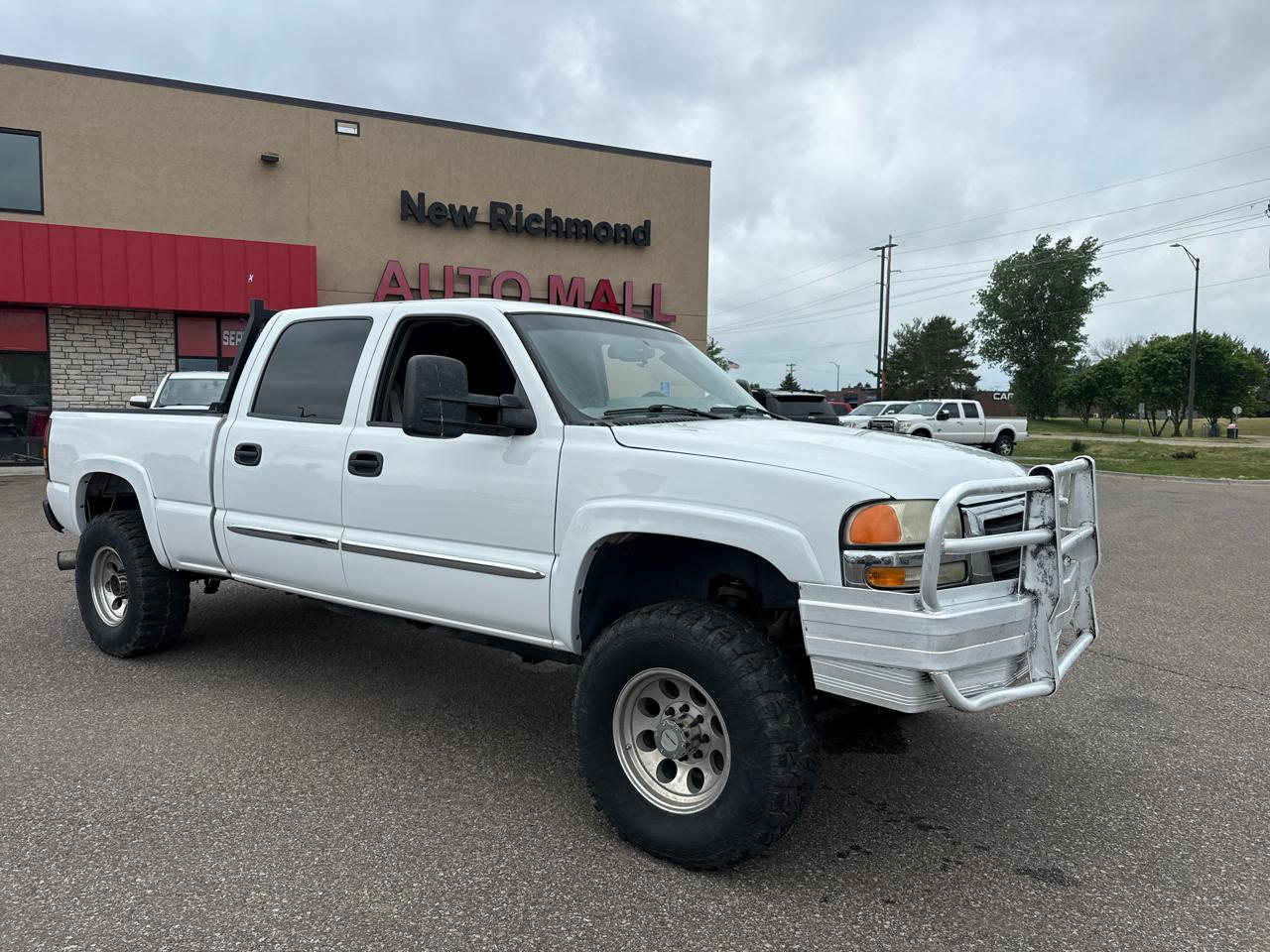 GMC Sierra 2500HD SLT Crew Cab 4WD 2006