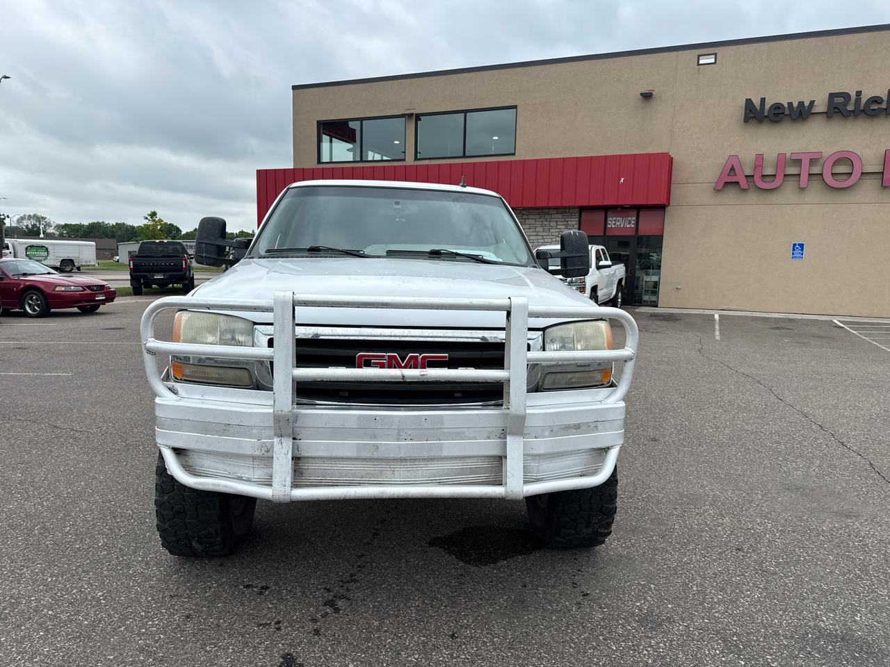 GMC Sierra 2500HD SLT Crew Cab 4WD 2006