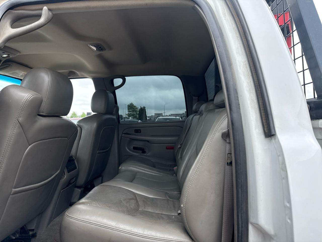 GMC Sierra 2500HD SLT Crew Cab 4WD 2006