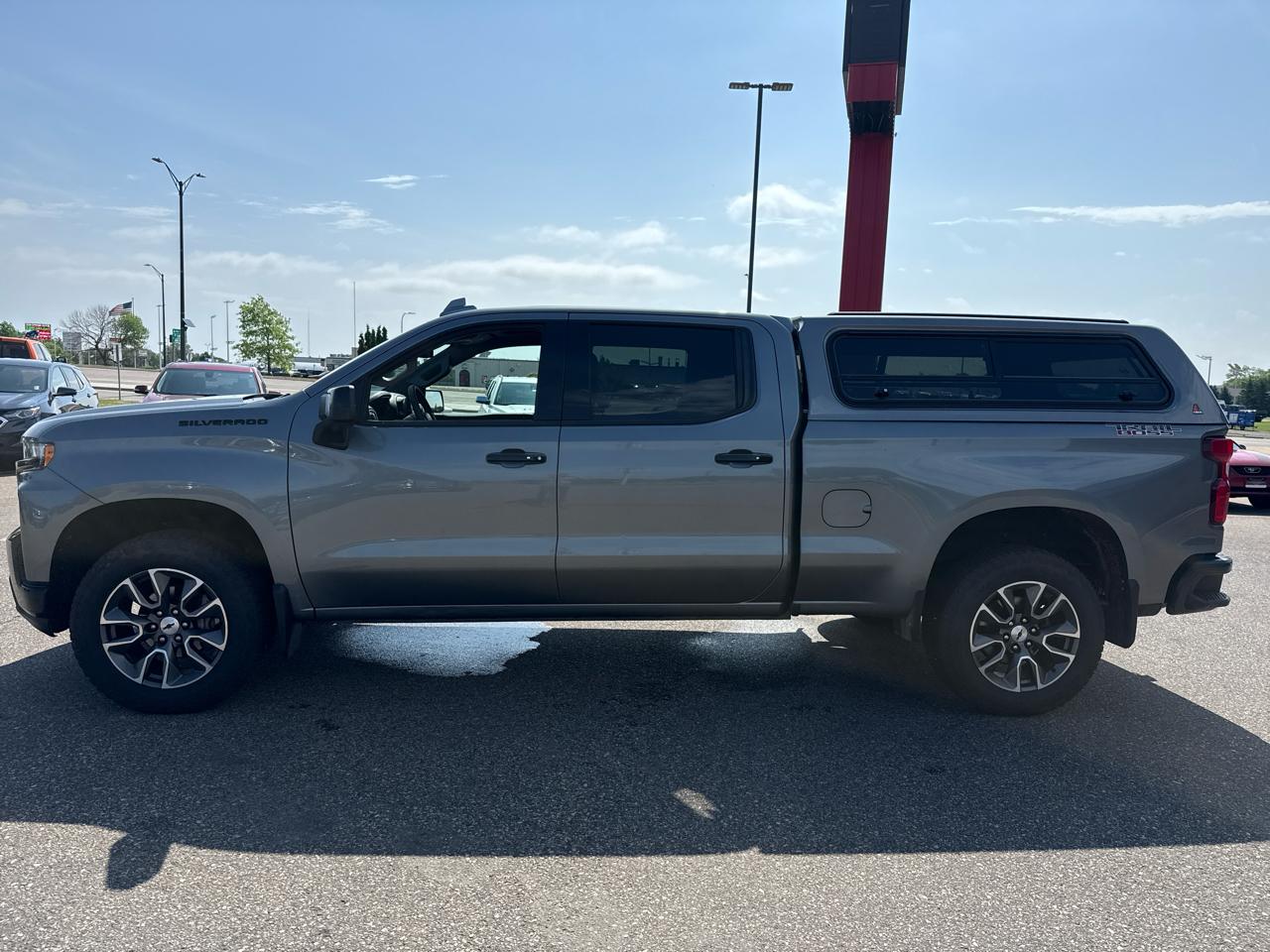 Chevrolet Silverado 1500 LTZ Crew Cab 4WD 2019