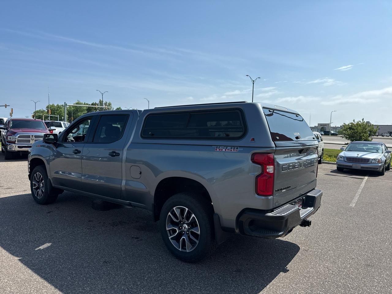Chevrolet Silverado 1500 LTZ Crew Cab 4WD 2019