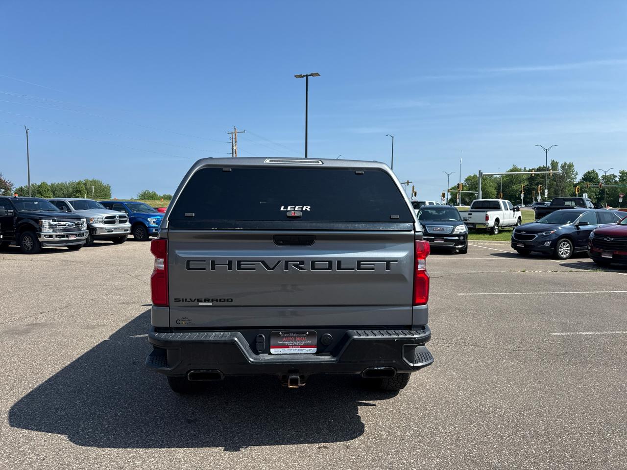 Chevrolet Silverado 1500 LTZ Crew Cab 4WD 2019