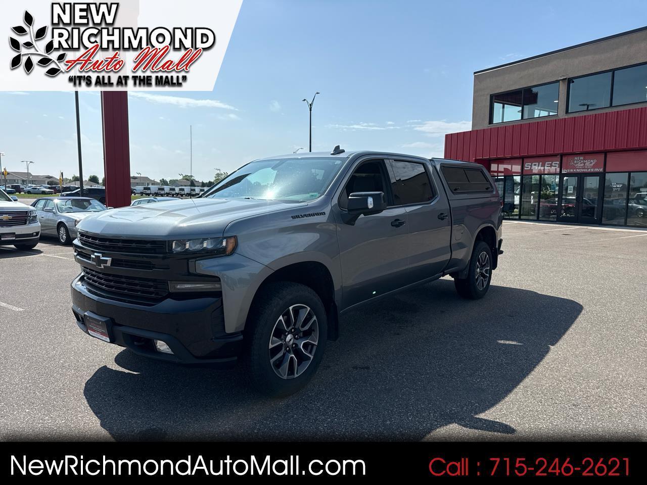 Chevrolet Silverado 1500 LTZ Crew Cab 4WD 2019