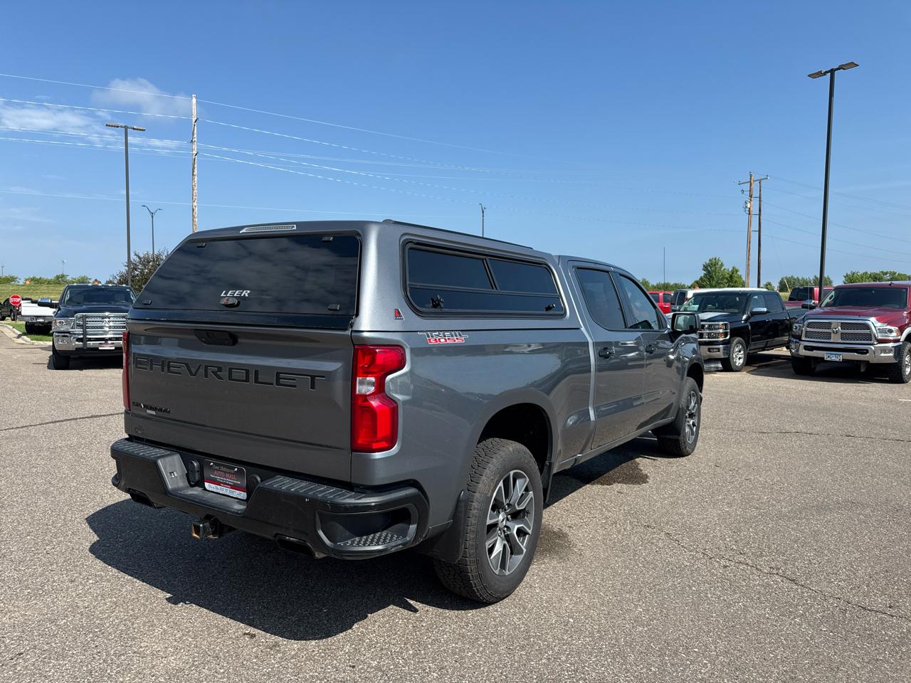 Chevrolet Silverado 1500 LTZ Crew Cab 4WD 2019