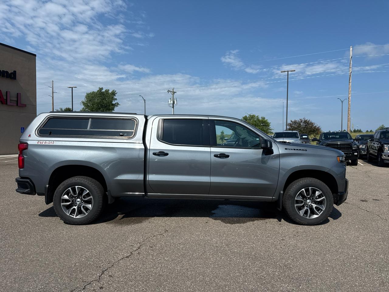 Chevrolet Silverado 1500 LTZ Crew Cab 4WD 2019