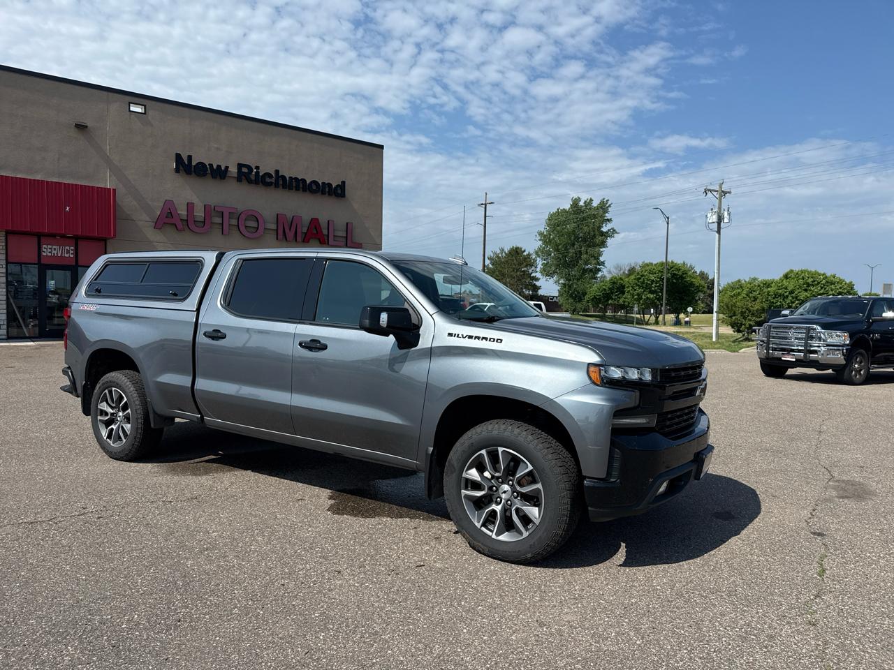 Chevrolet Silverado 1500 LTZ Crew Cab 4WD 2019