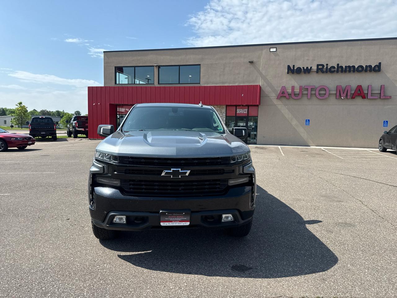 Chevrolet Silverado 1500 LTZ Crew Cab 4WD 2019