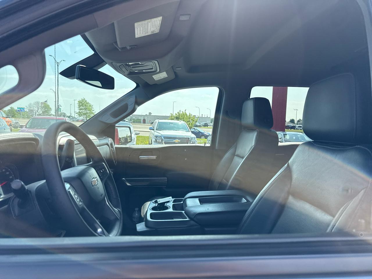 Chevrolet Silverado 1500 LTZ Crew Cab 4WD 2019