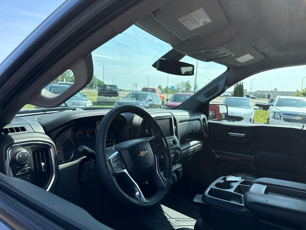 Chevrolet Silverado 1500 LTZ Crew Cab 4WD 2019
