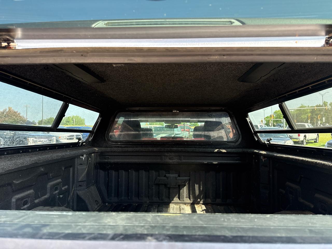 Chevrolet Silverado 1500 LTZ Crew Cab 4WD 2019