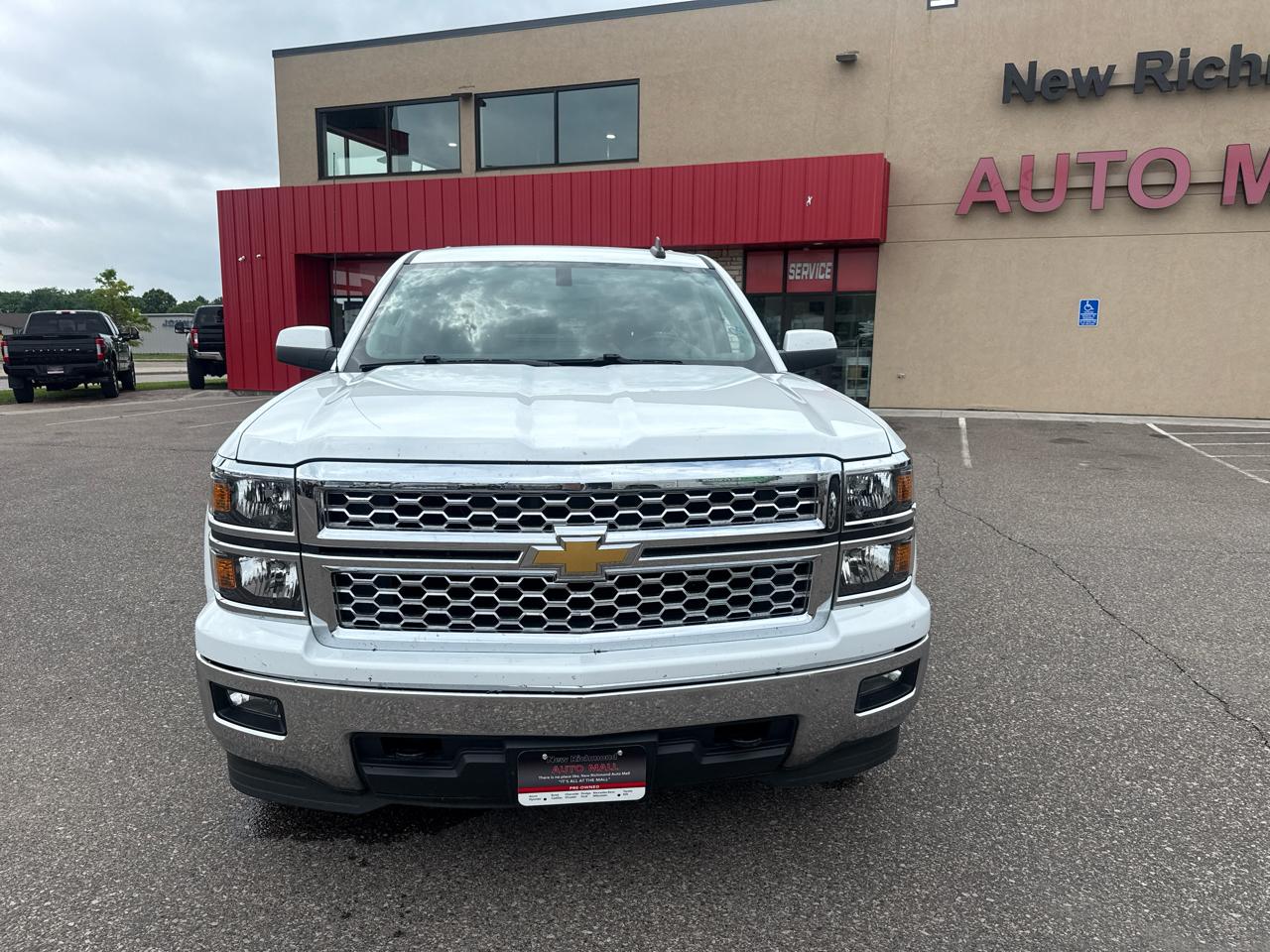 Chevrolet Silverado 1500 LT Double Cab 4WD 2015