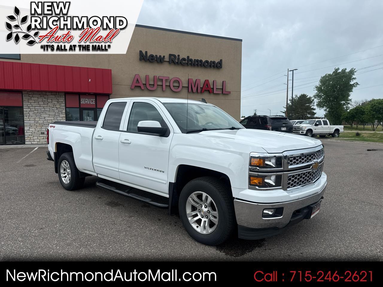 Chevrolet Silverado 1500 LT Double Cab 4WD 2015
