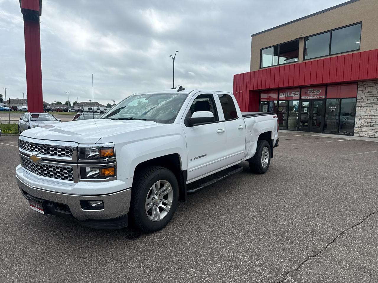 Chevrolet Silverado 1500 LT Double Cab 4WD 2015