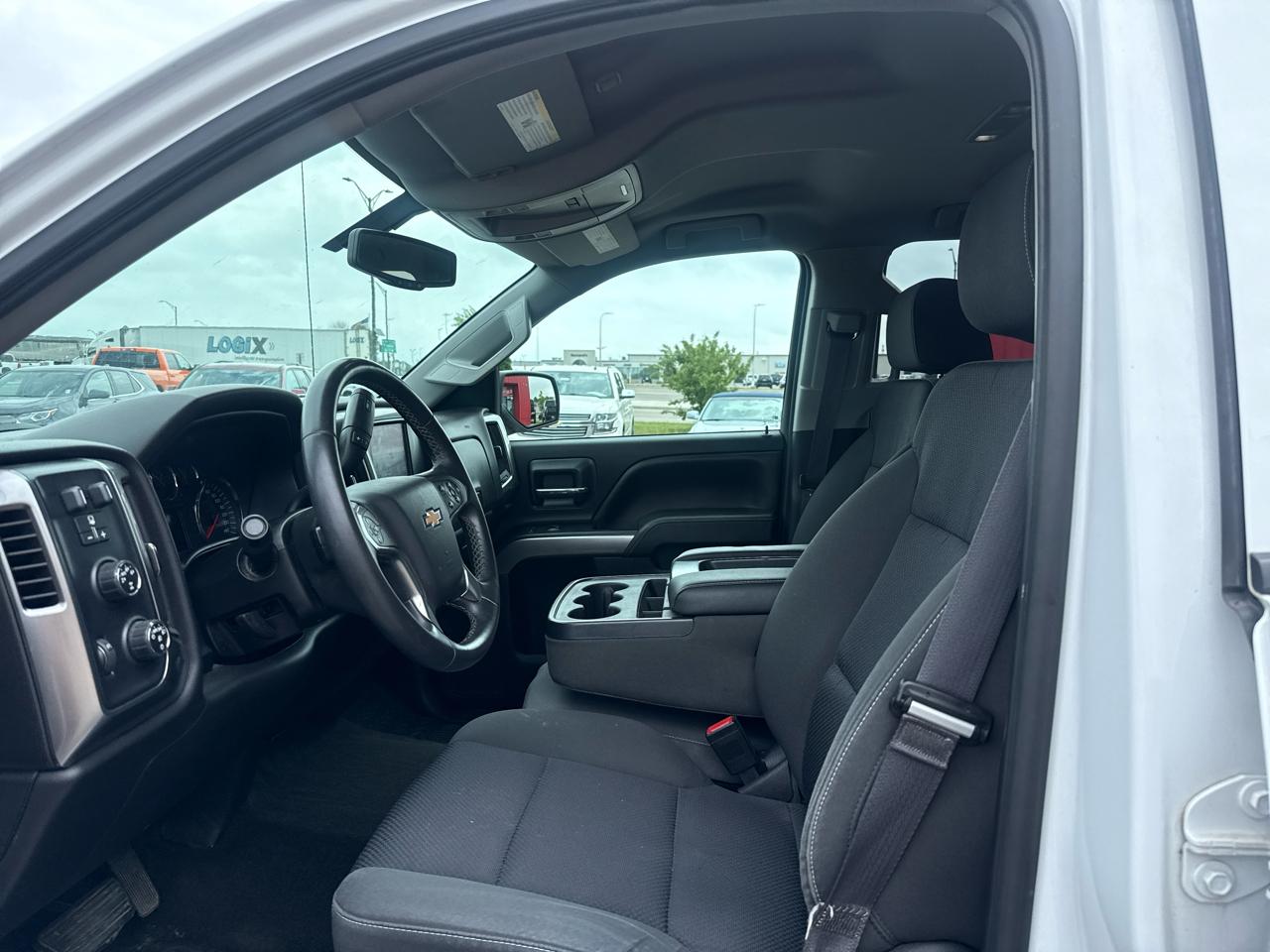 Chevrolet Silverado 1500 LT Double Cab 4WD 2015