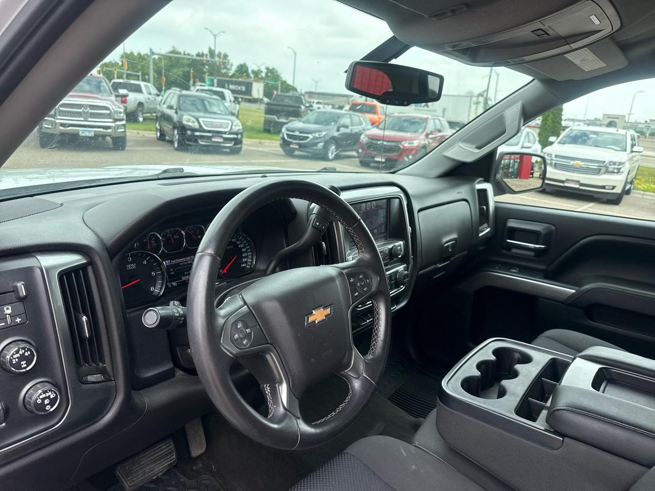 Chevrolet Silverado 1500 LT Double Cab 4WD 2015